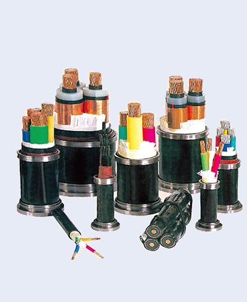 交聯(lián)聚乙烯絕緣電力電纜